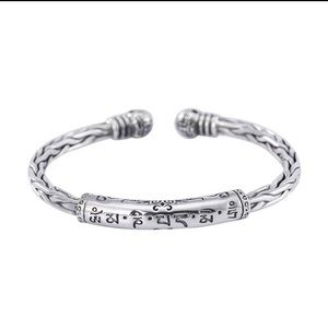 MEN OPEN CUFF BANGLE BRACELET